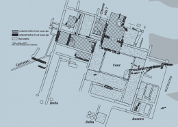 Plan espace 1 - La villa et son évolution - ©I. Bermond