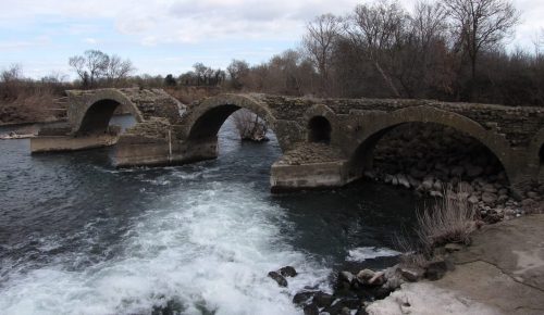 Saint-Thibéry – le Pont