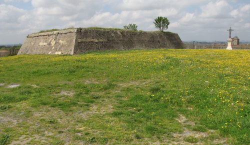 Saint-Thibéry — le fort