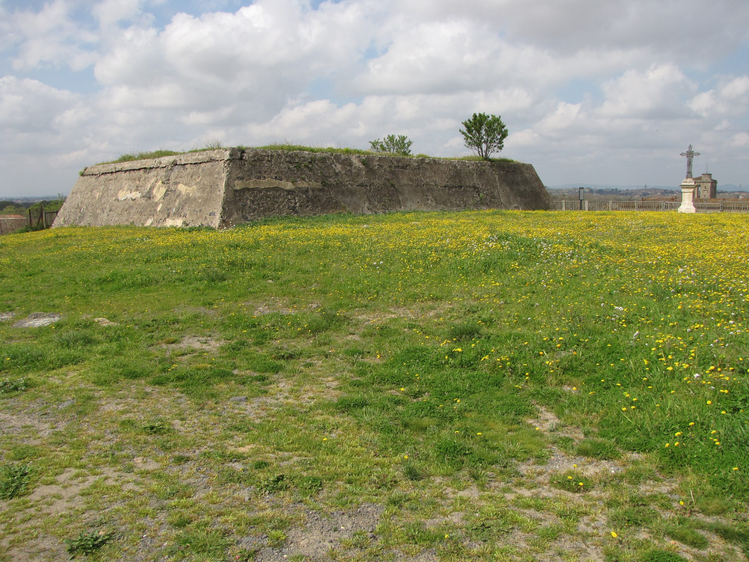 Saint-Thibéry — le fort - Archéodyssée
