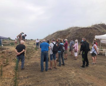 Portes ouvertes sur le chantier de fouilles de Bois-de-Riquet