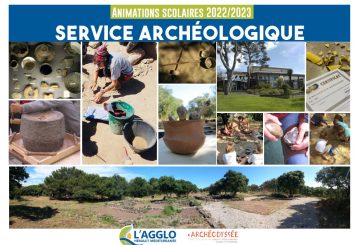 Découverte de l’Archéologie pour les scolaires : le cahier pédagogique est en ligne !