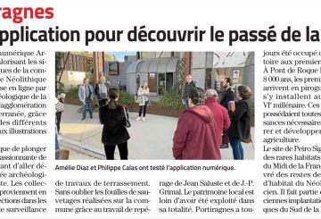 Le Midi Libre parle d’Archéodyssée