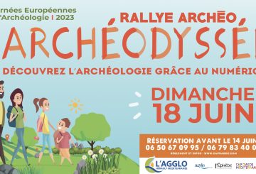 Journées Européennes de l’Archéologie : deux évènements, deux dates à retenir !