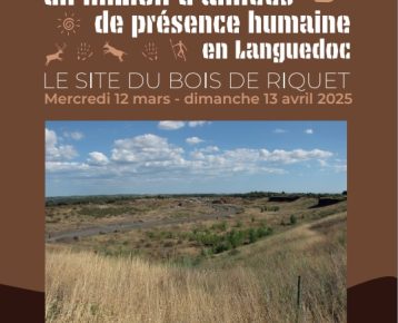 La Conférence sur le site du Bois de Riquet – c’est demain !