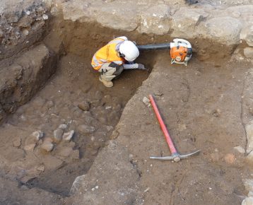 Agde : un diagnostic archéologique en plein coeur de ville