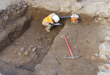 Agde : un diagnostic archéologique en plein coeur de ville