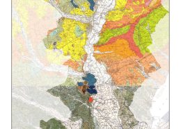 Bessan sur la carte géologique©CGP