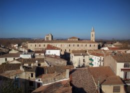 L'abbaye de Saint-Thibéry
