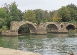 Le Pont de Saint-Thibéry©CGP